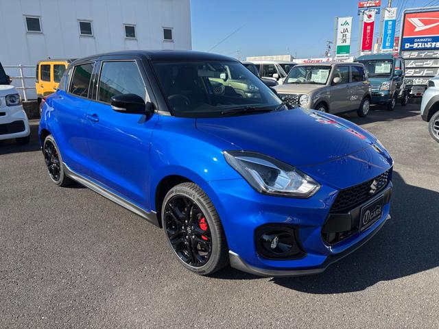 スイフトスポーツ ZC33S ファイナルエディション クリアランスソナー オートクルーズコントロール レーンアシスト 衝突被害軽減システム アルミホイール オートライト LEDヘッドランプ スマートキー 電動格納ミラー シートヒーター MT(5枚目)