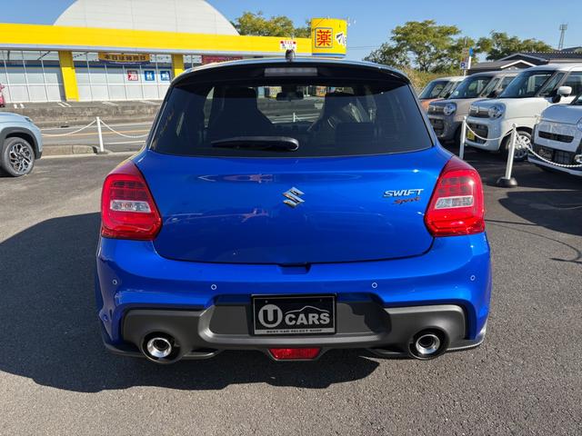 スイフトスポーツ ZC33S ファイナルエディション クリアランスソナー オートクルーズコントロール レーンアシスト 衝突被害軽減システム アルミホイール オートライト LEDヘッドランプ スマートキー 電動格納ミラー シートヒーター MT(7枚目)