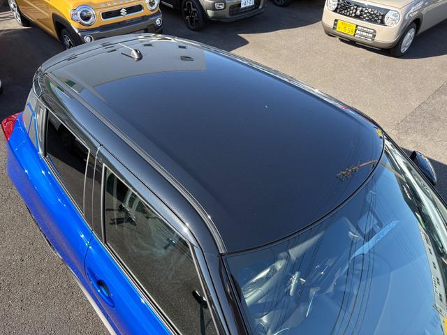 スイフトスポーツ ZC33S ファイナルエディション クリアランスソナー オートクルーズコントロール レーンアシスト 衝突被害軽減システム アルミホイール オートライト LEDヘッドランプ スマートキー 電動格納ミラー シートヒーター MT(12枚目)