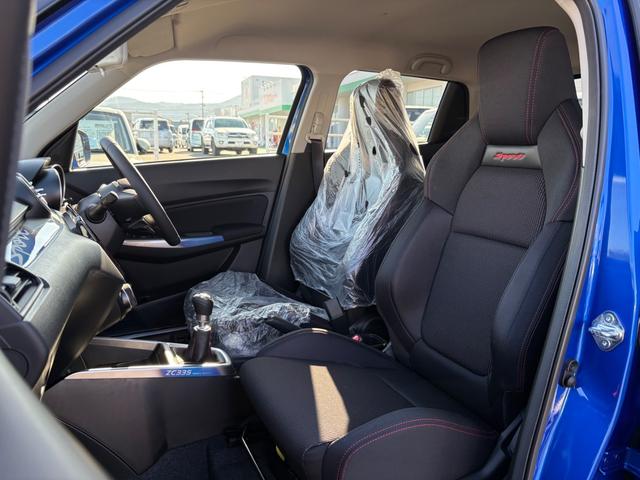 スイフトスポーツ ZC33S ファイナルエディション クリアランスソナー オートクルーズコントロール レーンアシスト 衝突被害軽減システム アルミホイール オートライト LEDヘッドランプ スマートキー 電動格納ミラー シートヒーター MT(34枚目)