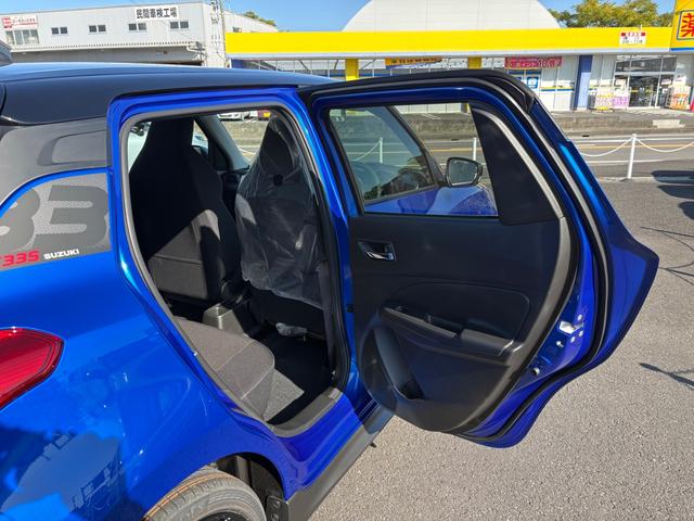 スイフトスポーツ ZC33S ファイナルエディション クリアランスソナー オートクルーズコントロール レーンアシスト 衝突被害軽減システム アルミホイール オートライト LEDヘッドランプ スマートキー 電動格納ミラー シートヒーター MT(36枚目)