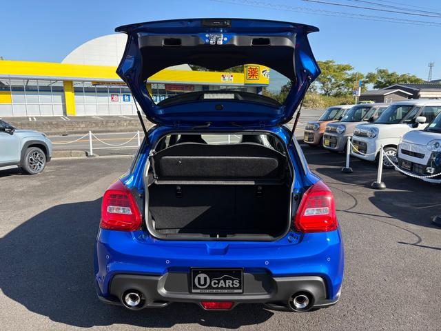 スイフトスポーツ ZC33S ファイナルエディション クリアランスソナー オートクルーズコントロール レーンアシスト 衝突被害軽減システム アルミホイール オートライト LEDヘッドランプ スマートキー 電動格納ミラー シートヒーター MT(39枚目)