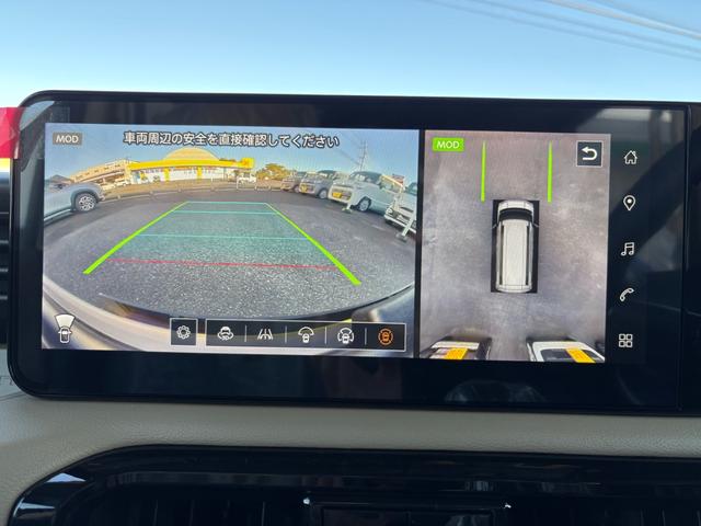 �S���͂����m�F�ɕ֗��ň��S�ȑS���ʌ^���j�^�[�ƃo�b�N�J�������������Ă��܂��B