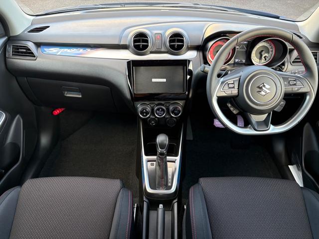 スイフトスポーツ ZC33S ファイナルエディション クリアランスソナー オートクルーズコントロール レーンアシスト 衝突被害軽減システム アルミホイール オートライト LEDヘッドランプ スマートキー 電動格納ミラー シートヒーター AT(2枚目)