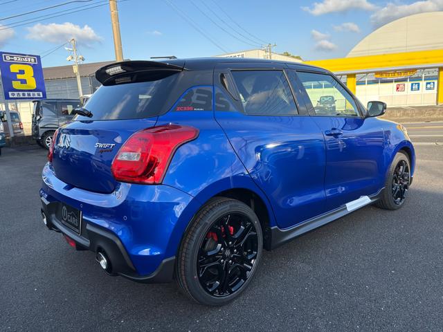 スイフトスポーツ ZC33S ファイナルエディション クリアランスソナー オートクルーズコントロール レーンアシスト 衝突被害軽減システム アルミホイール オートライト LEDヘッドランプ スマートキー 電動格納ミラー シートヒーター AT(3枚目)