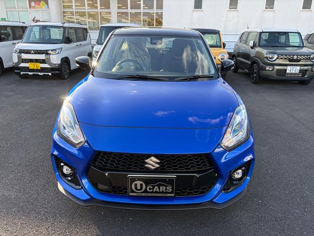 スイフトスポーツ ZC33S ファイナルエディション クリアランスソナー オートクルーズコントロール レーンアシスト 衝突被害軽減システム アルミホイール オートライト LEDヘッドランプ スマートキー 電動格納ミラー シートヒーター AT(4枚目)