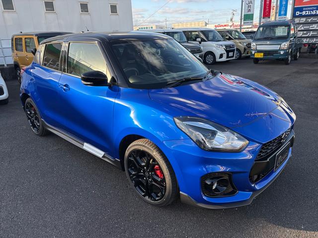 スイフトスポーツ ZC33S ファイナルエディション クリアランスソナー オートクルーズコントロール レーンアシスト 衝突被害軽減システム アルミホイール オートライト LEDヘッドランプ スマートキー 電動格納ミラー シートヒーター AT(5枚目)