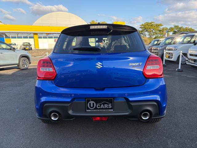 スイフトスポーツ ZC33S ファイナルエディション クリアランスソナー オートクルーズコントロール レーンアシスト 衝突被害軽減システム アルミホイール オートライト LEDヘッドランプ スマートキー 電動格納ミラー シートヒーター AT(7枚目)