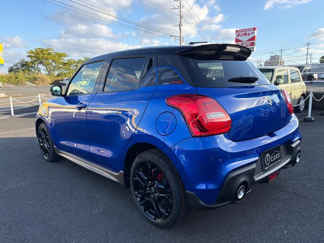 スイフトスポーツ ZC33S ファイナルエディション クリアランスソナー オートクルーズコントロール レーンアシスト 衝突被害軽減システム アルミホイール オートライト LEDヘッドランプ スマートキー 電動格納ミラー シートヒーター AT(8枚目)