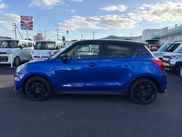 スイフトスポーツ ZC33S ファイナルエディション クリアランスソナー オートクルーズコントロール レーンアシスト 衝突被害軽減システム アルミホイール オートライト LEDヘッドランプ スマートキー 電動格納ミラー シートヒーター AT(9枚目)