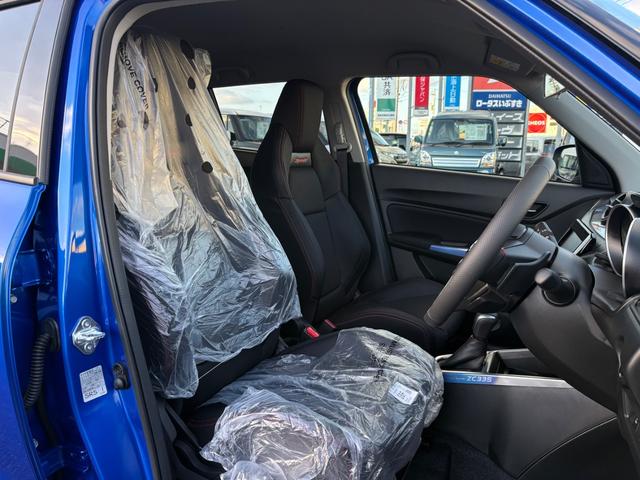 スイフトスポーツ ZC33S ファイナルエディション クリアランスソナー オートクルーズコントロール レーンアシスト 衝突被害軽減システム アルミホイール オートライト LEDヘッドランプ スマートキー 電動格納ミラー シートヒーター AT(15枚目)