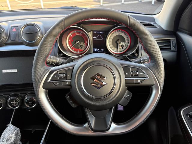 スイフトスポーツ ZC33S ファイナルエディション クリアランスソナー オートクルーズコントロール レーンアシスト 衝突被害軽減システム アルミホイール オートライト LEDヘッドランプ スマートキー 電動格納ミラー シートヒーター AT(16枚目)