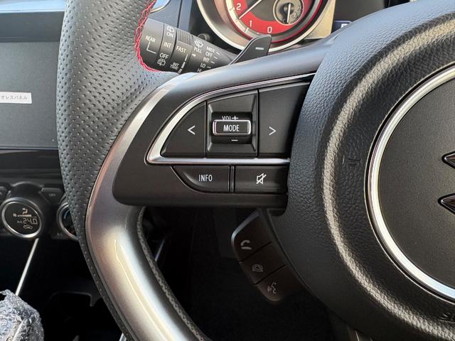 スイフトスポーツ ZC33S ファイナルエディション クリアランスソナー オートクルーズコントロール レーンアシスト 衝突被害軽減システム アルミホイール オートライト LEDヘッドランプ スマートキー 電動格納ミラー シートヒーター AT(19枚目)