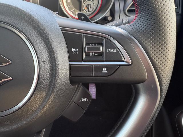 スイフトスポーツ ZC33S ファイナルエディション クリアランスソナー オートクルーズコントロール レーンアシスト 衝突被害軽減システム アルミホイール オートライト LEDヘッドランプ スマートキー 電動格納ミラー シートヒーター AT(20枚目)