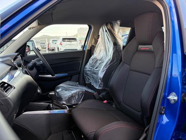 スイフトスポーツ ZC33S ファイナルエディション クリアランスソナー オートクルーズコントロール レーンアシスト 衝突被害軽減システム アルミホイール オートライト LEDヘッドランプ スマートキー 電動格納ミラー シートヒーター AT(33枚目)