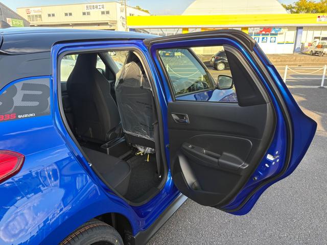 スイフトスポーツ ZC33S ファイナルエディション クリアランスソナー オートクルーズコントロール レーンアシスト 衝突被害軽減システム アルミホイール オートライト LEDヘッドランプ スマートキー 電動格納ミラー シートヒーター AT(34枚目)