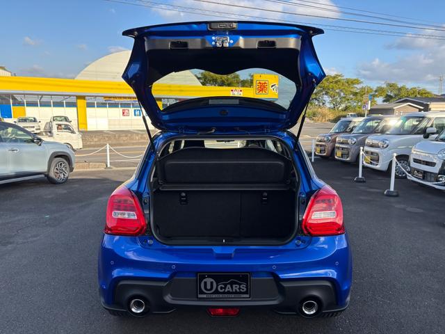 スイフトスポーツ ZC33S ファイナルエディション クリアランスソナー オートクルーズコントロール レーンアシスト 衝突被害軽減システム アルミホイール オートライト LEDヘッドランプ スマートキー 電動格納ミラー シートヒーター AT(38枚目)