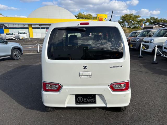 ワゴンR FX 5MT クリアランスソナー レーンアシスト 衝突被害軽減システム オートライト スマートキー 電動格納ミラー シートヒーター MT 盗難防止システム ABS ESC 衝突安全ボディ エアコン(7枚目)