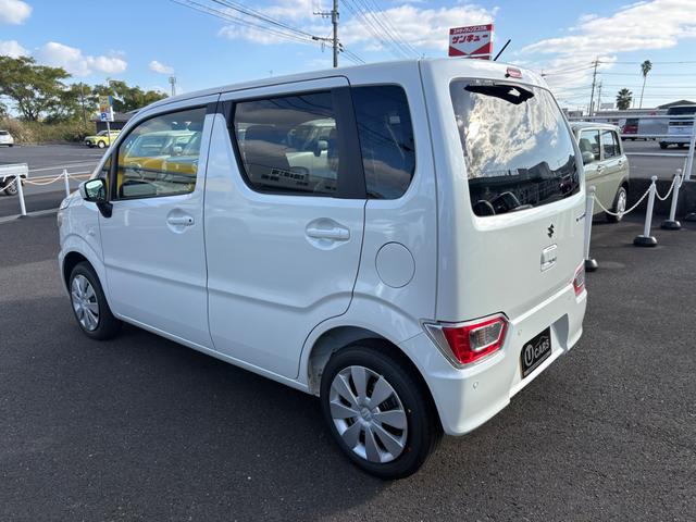 ワゴンR FX 5MT クリアランスソナー レーンアシスト 衝突被害軽減システム オートライト スマートキー 電動格納ミラー シートヒーター MT 盗難防止システム ABS ESC 衝突安全ボディ エアコン(8枚目)