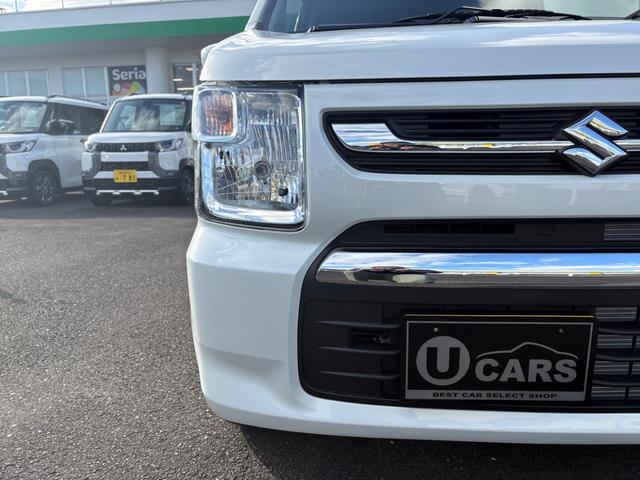 ワゴンR FX 5MT クリアランスソナー レーンアシスト 衝突被害軽減システム オートライト スマートキー 電動格納ミラー シートヒーター MT 盗難防止システム ABS ESC 衝突安全ボディ エアコン(10枚目)