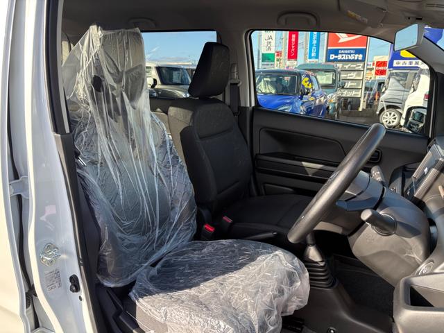 ワゴンR FX 5MT クリアランスソナー レーンアシスト 衝突被害軽減システム オートライト スマートキー 電動格納ミラー シートヒーター MT 盗難防止システム ABS ESC 衝突安全ボディ エアコン(15枚目)