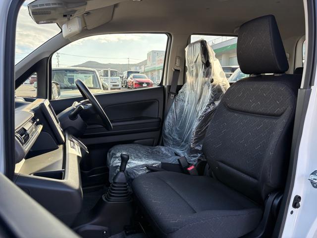 ワゴンR FX 5MT クリアランスソナー レーンアシスト 衝突被害軽減システム オートライト スマートキー 電動格納ミラー シートヒーター MT 盗難防止システム ABS ESC 衝突安全ボディ エアコン(30枚目)