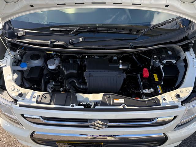 ワゴンR FX 5MT クリアランスソナー レーンアシスト 衝突被害軽減システム オートライト スマートキー 電動格納ミラー シートヒーター MT 盗難防止システム ABS ESC 衝突安全ボディ エアコン(41枚目)