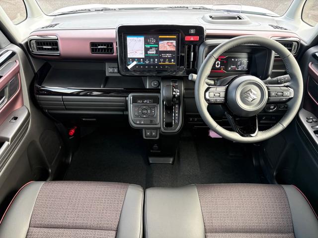 スペーシアカスタム ハイブリッドXS 全周囲カメラ 両側電動スライドドア ナビ TV クリアランスソナー オートクルーズコントロール レーンアシスト 衝突被害軽減システム オートライト LEDヘッドランプ スマートキー(2枚目)