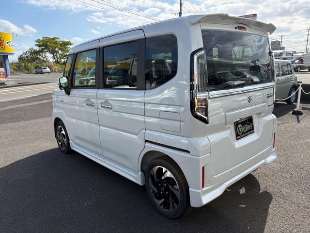 スペーシアカスタム ハイブリッドXS 全周囲カメラ 両側電動スライドドア ナビ TV クリアランスソナー オートクルーズコントロール レーンアシスト 衝突被害軽減システム オートライト LEDヘッドランプ スマートキー(8枚目)