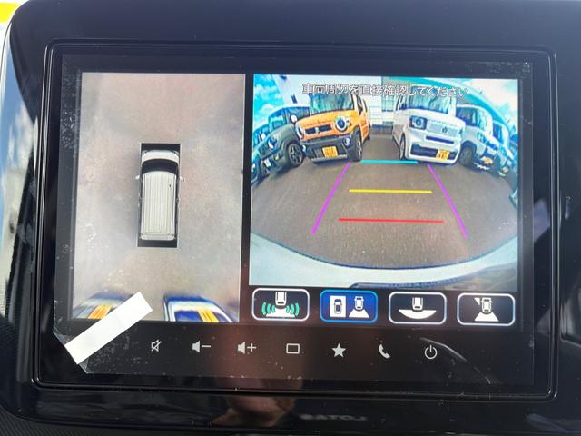 スペーシアカスタム ハイブリッドXS 全周囲カメラ 両側電動スライドドア ナビ TV クリアランスソナー オートクルーズコントロール レーンアシスト 衝突被害軽減システム オートライト LEDヘッドランプ スマートキー(28枚目)