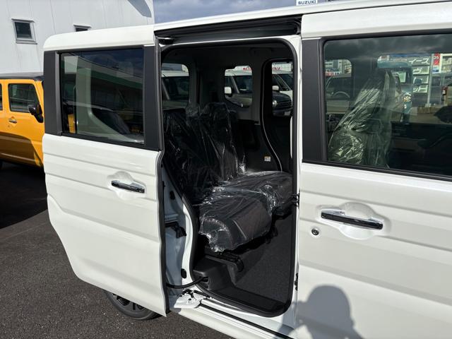 スペーシアカスタム ハイブリッドXS 全周囲カメラ 両側電動スライドドア ナビ TV クリアランスソナー オートクルーズコントロール レーンアシスト 衝突被害軽減システム オートライト LEDヘッドランプ スマートキー(40枚目)