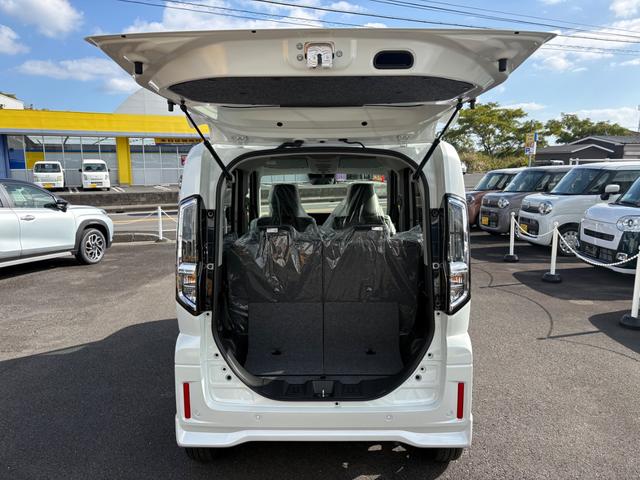 スペーシアカスタム ハイブリッドXS 全周囲カメラ 両側電動スライドドア ナビ TV クリアランスソナー オートクルーズコントロール レーンアシスト 衝突被害軽減システム オートライト LEDヘッドランプ スマートキー(44枚目)