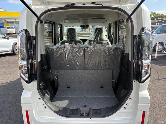 スペーシアカスタム ハイブリッドXS 全周囲カメラ 両側電動スライドドア ナビ TV クリアランスソナー オートクルーズコントロール レーンアシスト 衝突被害軽減システム オートライト LEDヘッドランプ スマートキー(47枚目)