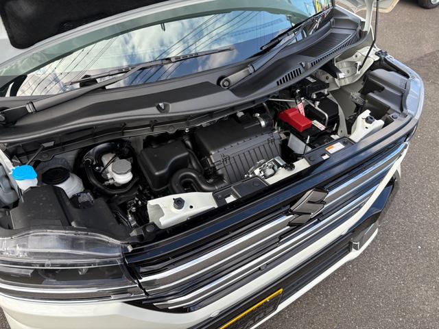 スペーシアカスタム ハイブリッドXS 全周囲カメラ 両側電動スライドドア ナビ TV クリアランスソナー オートクルーズコントロール レーンアシスト 衝突被害軽減システム オートライト LEDヘッドランプ スマートキー(50枚目)