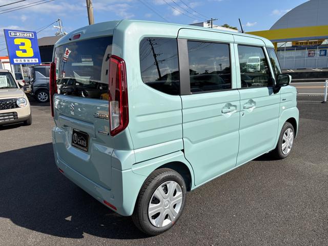 スペーシア ハイブリッドG 届け出済み未使用車 両側スライドドア クリアランスソナー レーンアシスト 衝突被害軽減システム オートライト LEDヘッドランプ スマートキー アイドリングストップ 電動格納ミラー ベンチシート(3枚目)