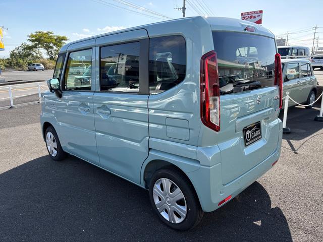 スペーシア ハイブリッドG 届け出済み未使用車 両側スライドドア クリアランスソナー レーンアシスト 衝突被害軽減システム オートライト LEDヘッドランプ スマートキー アイドリングストップ 電動格納ミラー ベンチシート(8枚目)