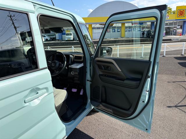 スペーシア ハイブリッドG 届け出済み未使用車 両側スライドドア クリアランスソナー レーンアシスト 衝突被害軽減システム オートライト LEDヘッドランプ スマートキー アイドリングストップ 電動格納ミラー ベンチシート(13枚目)