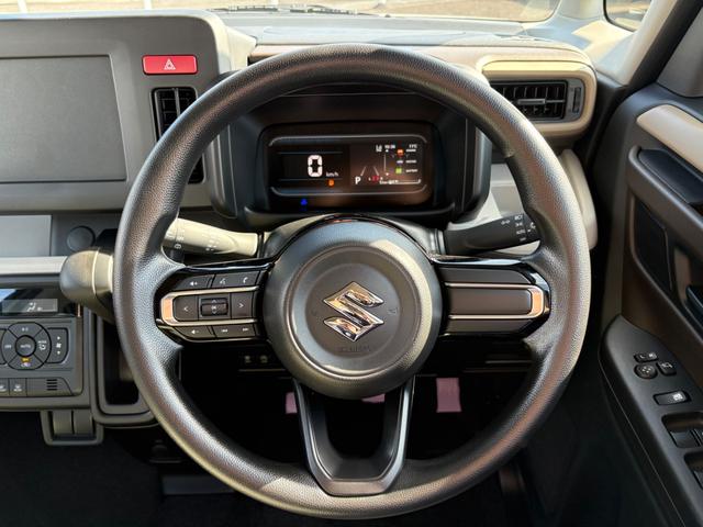 スペーシア ハイブリッドG 届け出済み未使用車 両側スライドドア クリアランスソナー レーンアシスト 衝突被害軽減システム オートライト LEDヘッドランプ スマートキー アイドリングストップ 電動格納ミラー ベンチシート(16枚目)