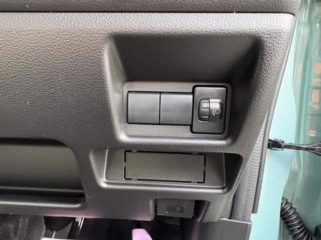 スペーシア ハイブリッドG 届け出済み未使用車 両側スライドドア クリアランスソナー レーンアシスト 衝突被害軽減システム オートライト LEDヘッドランプ スマートキー アイドリングストップ 電動格納ミラー ベンチシート(19枚目)