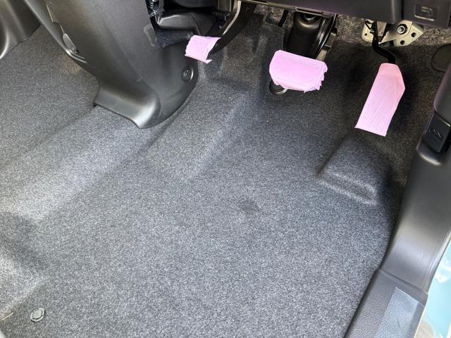 スペーシア ハイブリッドG 届け出済み未使用車 両側スライドドア クリアランスソナー レーンアシスト 衝突被害軽減システム オートライト LEDヘッドランプ スマートキー アイドリングストップ 電動格納ミラー ベンチシート(21枚目)