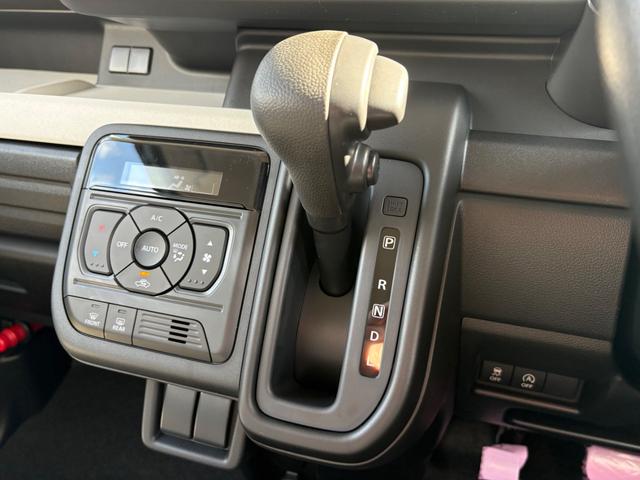 スペーシア ハイブリッドG 届け出済み未使用車 両側スライドドア クリアランスソナー レーンアシスト 衝突被害軽減システム オートライト LEDヘッドランプ スマートキー アイドリングストップ 電動格納ミラー ベンチシート(24枚目)