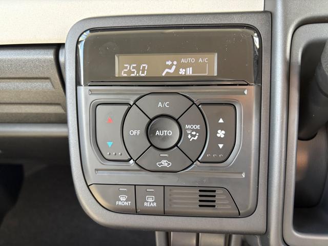 スペーシア ハイブリッドG 届け出済み未使用車 両側スライドドア クリアランスソナー レーンアシスト 衝突被害軽減システム オートライト LEDヘッドランプ スマートキー アイドリングストップ 電動格納ミラー ベンチシート(25枚目)