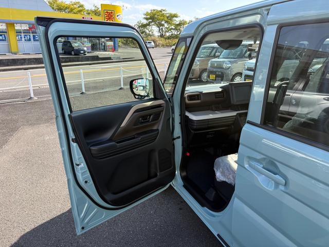 スペーシア ハイブリッドG 届け出済み未使用車 両側スライドドア クリアランスソナー レーンアシスト 衝突被害軽減システム オートライト LEDヘッドランプ スマートキー アイドリングストップ 電動格納ミラー ベンチシート(27枚目)