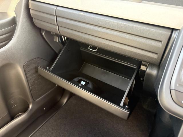 スペーシア ハイブリッドG 届け出済み未使用車 両側スライドドア クリアランスソナー レーンアシスト 衝突被害軽減システム オートライト LEDヘッドランプ スマートキー アイドリングストップ 電動格納ミラー ベンチシート(29枚目)