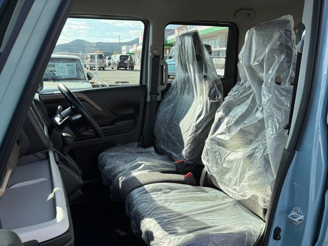 スペーシア ハイブリッドG 届け出済み未使用車 両側スライドドア クリアランスソナー レーンアシスト 衝突被害軽減システム オートライト LEDヘッドランプ スマートキー アイドリングストップ 電動格納ミラー ベンチシート(30枚目)