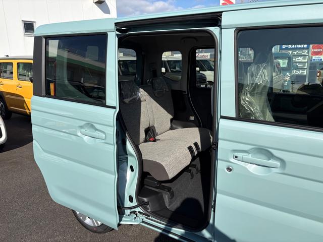 スペーシア ハイブリッドG 届け出済み未使用車 両側スライドドア クリアランスソナー レーンアシスト 衝突被害軽減システム オートライト LEDヘッドランプ スマートキー アイドリングストップ 電動格納ミラー ベンチシート(31枚目)