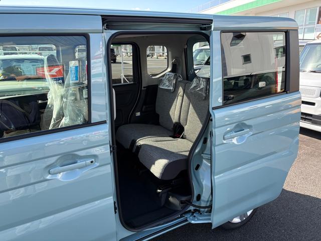 スペーシア ハイブリッドG 届け出済み未使用車 両側スライドドア クリアランスソナー レーンアシスト 衝突被害軽減システム オートライト LEDヘッドランプ スマートキー アイドリングストップ 電動格納ミラー ベンチシート(32枚目)