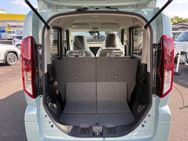 スペーシア ハイブリッドG 届け出済み未使用車 両側スライドドア クリアランスソナー レーンアシスト 衝突被害軽減システム オートライト LEDヘッドランプ スマートキー アイドリングストップ 電動格納ミラー ベンチシート(37枚目)