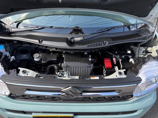 スペーシア ハイブリッドG 届け出済み未使用車 両側スライドドア クリアランスソナー レーンアシスト 衝突被害軽減システム オートライト LEDヘッドランプ スマートキー アイドリングストップ 電動格納ミラー ベンチシート(40枚目)