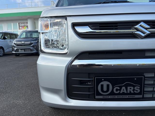 ワゴンR FX クリアランスソナー レーンアシスト 衝突被害軽減システム オートライト スマートキー 電動格納ミラー シートヒーター ベンチシート CVT 盗難防止システム ABS ESC CD(10枚目)